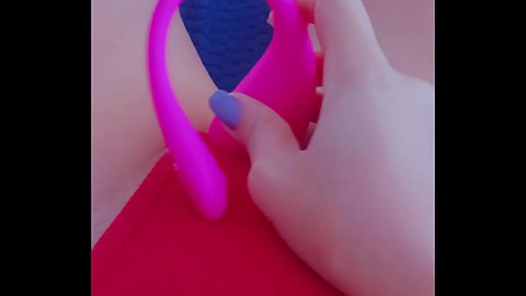 Lovense Lush POV: Gorgeous Girl's Pink Pussy Play