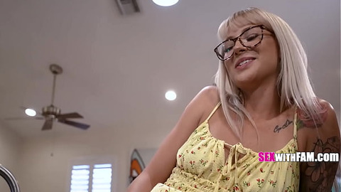 Where Does The Penis Go —  step DADDY?