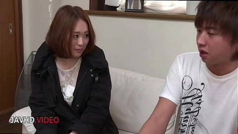 Insolent Teen Doremi Miyamoto Teases in Lingerie Before Sultry Blowjob