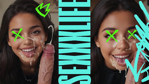 I LIKE TO SUCK —  I DROOL WITH TALENT – TRAP PLUG – SEXXXLIFE (SL)