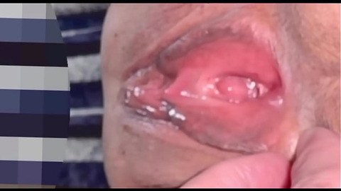 Amateur Pink Pussy: 193 days after losing her virginity