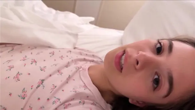 Tiny girlfriend Shares My Bed - Molly Little -  Therapy - Alex Adams