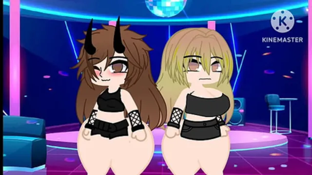 Una increíble noche en la fiesta de la discoteca (Gacha Club) pt 2