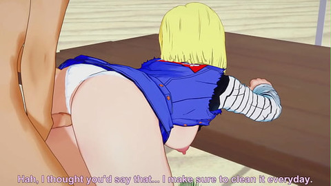 compilation of anal sex, Invisible Woman, Elastic Woman, Android 18 and Momo!