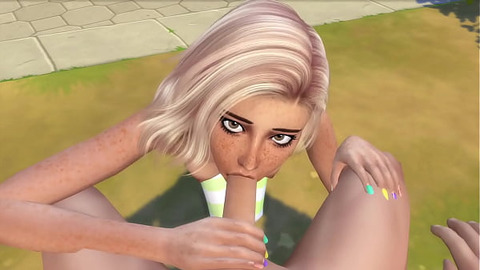 Teen Fucked in Public Park