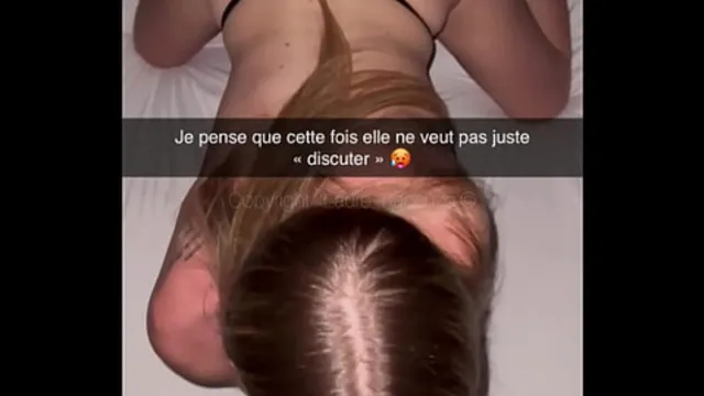 French Cheat Snap - Petite blonde seduces her boyfriend′s friend in a forbidden tryst