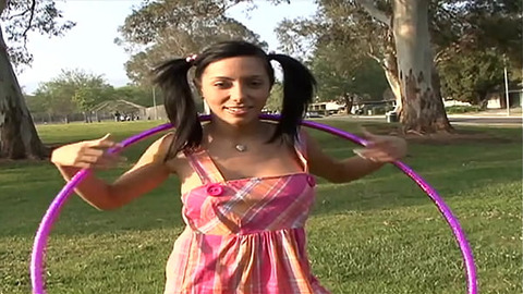Your step daughter's innocent face is covered in cum
