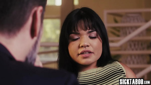 Perverted big ass Latina teen gets banged and enjoyed hardcore anal sex