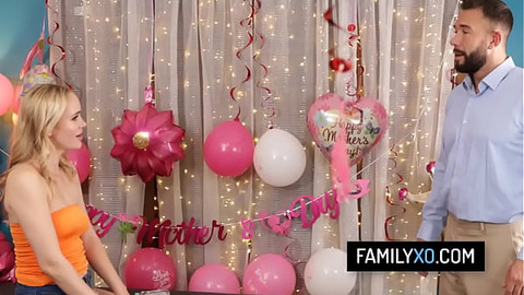 All You Need on Step-Mother's day - Alexis Malone, Athena Fleurs