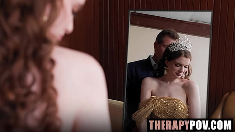 CREEPY THERAPIST Took Advantage of DUMB and Bratty Teen And Fixes Her Queen Issues Marina Vaylor —  Jason Sarcinelli