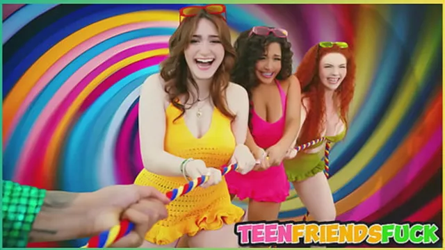 Sex Games on Teen Friends Fuck Day