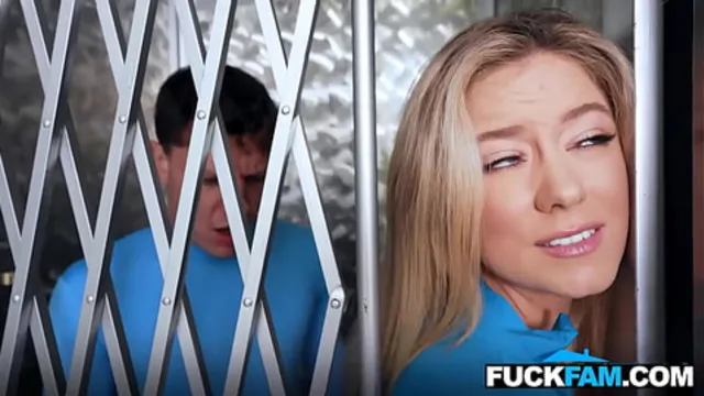 Superheroine′s suit tears—teammates fuel her with a threesome! River Lynn &mdash;  Robby Apples &mdash;  Rion King