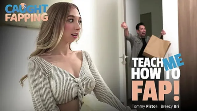 Homework Interrupted: She Asks for a Fap Demo—He Ends Up FUCKING Her Instead! Tommy &mdash;  Breezy Bri