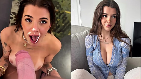 Sexy Slut Loves Huge Cocks