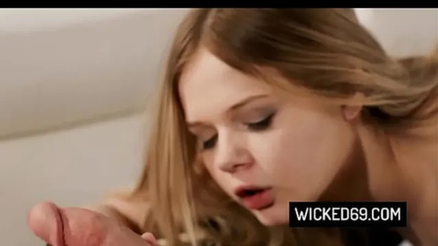 Hot Blonde Teen Gets Her Pussy Drilled Hard By Older Man