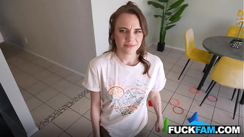 I'd Rather Suck My Stepdad's Dick Than Go Camping Rose Carter, Ryan Mclane
