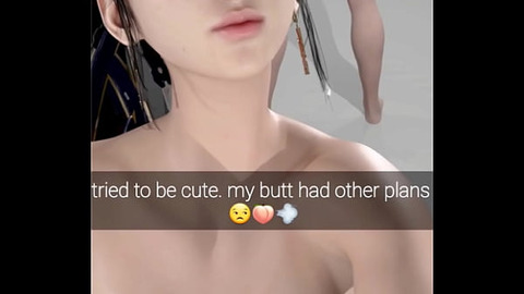 Cock Sucking —  Big Milky Breast Baddie —  Tight Teen Demon Nemia Twerking —  Giant Breast Ass Ranni —  Eve Farting —  Compilation