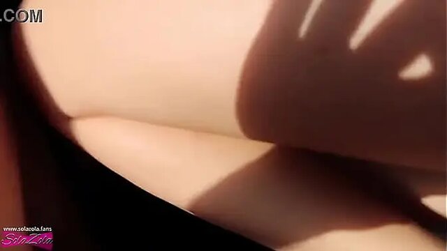 Blonde teen seduces boyfriend to creampie her wet pussy