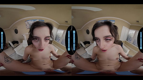 LethalHardcoreVR Warming Up Tatted Cutie's Pussy Before Pounding Her!