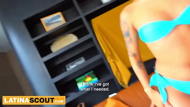 Big Tits Blonde Latina Teen Sloppy Blowjob On Massive Cock POV Close-Up