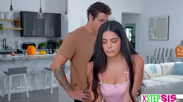 Halloween makes big ass latina girlfriend being a total brat