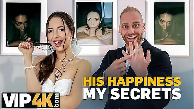 Sluttish Russian bride in wedding dress receives rough anal on her wedding day