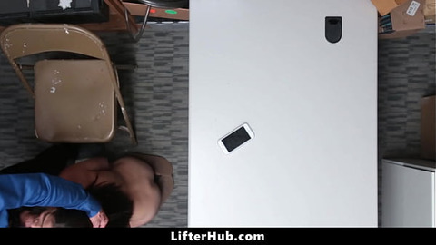 Teen Is Caught and Punished in The Lingerie Section - Lifterhub