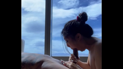 BBC fucks and shoots big load on Asian face