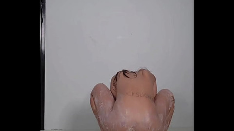 Teen extrasmall petite naughty lil cum slut squirts and fucks you