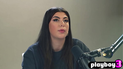Interview and passion solo action with beautiful big ass teen Gal Ritchie