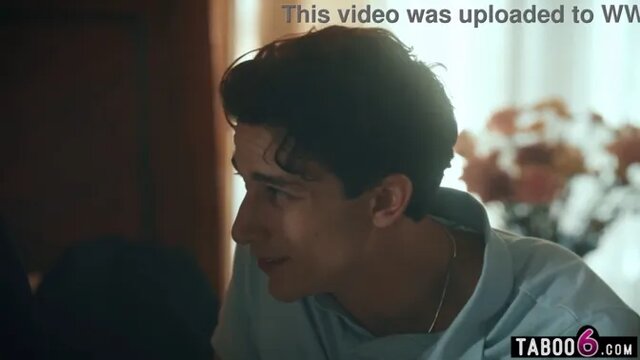 Virgin teen Lexi Lore DPed by two big dick boyfriends