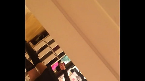 Teen upskirt in public