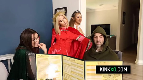 Dick Down - Maya Woulfe —  Chanel Camryn —  Samantha Lexi