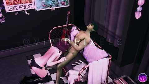 TEEN TITANS PORN BEAST BOY AND RAVEN SEX SCENE - WICKED WHIMS