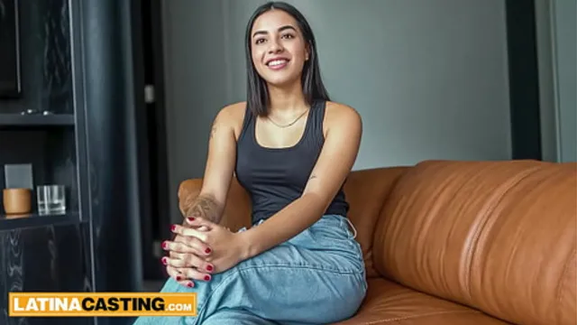 Big Booty 18yo Latina Cutie Riding Big Cock American Producer In Amateur Casting