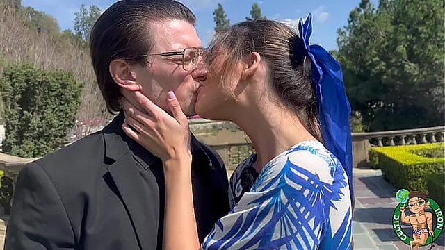 Naughty Hills Teen Latina GF's Deep Throat and Cowgirl Ride