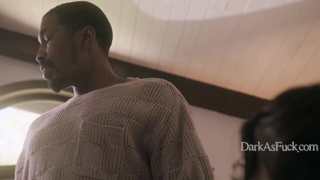 DarkAsFuck: Latina teen gets exploited by black neighbor with huge BBC