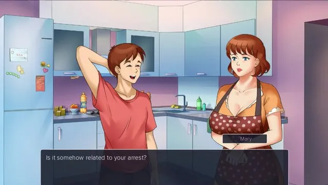 Curvy MILF satisfies teen with huge cock