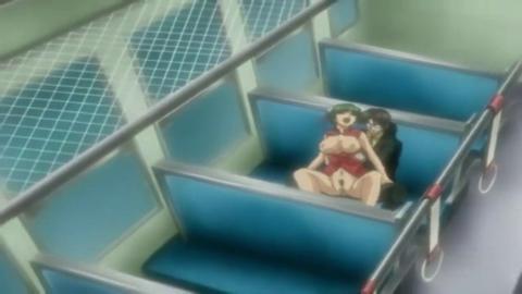 Get your filthy hands on this nasty, uncensored, busted Japanese teen on public transport