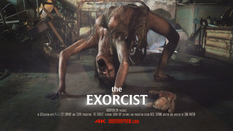 Beastly demonic cum-drenched ritualistic anal👌 destruction by possessed hellish whores