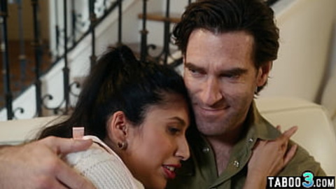 Incorporating surprise stepdad-penetrating teenage Latin American fuckfest fantasies