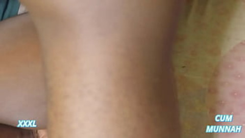 Raw, uncut penetration of tender ebony flesh