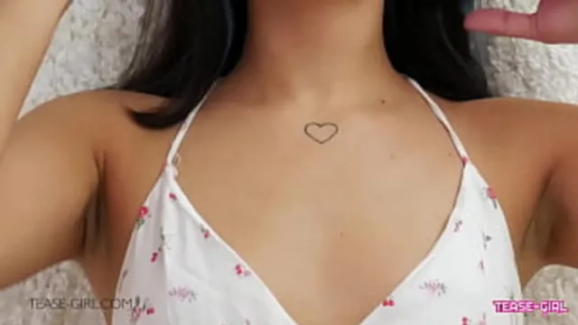 Delightfully Cute Brunet Teen