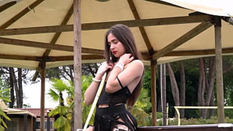 Teen Italian Slave Takes Double Penetration Fisted Cum Frenzy On Open Slits