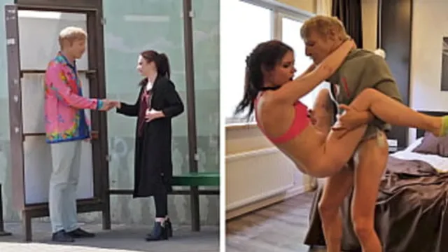 Sweet Teen Falls For Old Man′s Trick &mdash;  Ends Up In Explicit Encounter